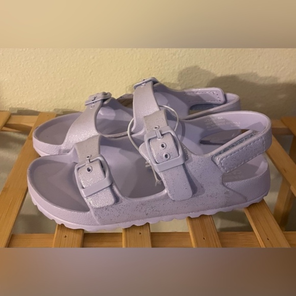 NEW…Harper Canyon Sage Lilac Toddler Sandals